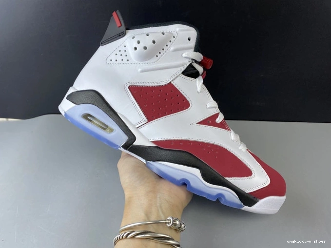 Cheap AIR 6 'CARMINE' 384664-160 RETRO 2014 JORDAN 0823